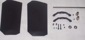 Sceadu SDX conversion to 4mm Stabilizer Bar