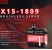 KST X15-1809 V8.0 MINI BLS Swashplate SERVO (24,5kg)