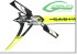 SAB GOBLIN 770 Competition incl. Rotorblttern - YELLOW CARBON EDITION
