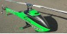 SAB Carbon Tailboom Racing Green - Goblin 500 Sport