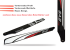 SAB 3-BLATT 360 TBS CFK Hauptrotorbltter / 3-BLADE Main Blades