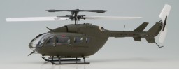 SRB UH-72A Rumpfverkleidung Superscale lackiert Lakota