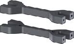 Halter f�r Riemenandruckrollen, LOGO 500/600 Carbon