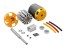 Scorpion HK-4530 12N 10P Brushless Motor Kit