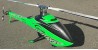 SAB CFK Heckausleger Racing Green - Goblin 500 Sport