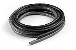 Silikonkabel 2,5mm� schwarz 1m