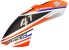 SAB CARBON CANOPY ORANGE / BLUE - KRAKEN S 700