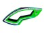 SAB CF CANOPY MATTE GREEN - ILGoblin PRO
