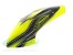 GFK Airbrushhaube Gelb / Schwarz - Goblin 630 / 700