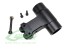SAB - HPS Alu Zentralst�ck Matt Schwarz - Goblin Thunder