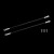 LX0301 - 130 X - Tail Boom Support XL - 120MM - Silver