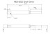 SCORPION HKIII-4025 Motorwelle / Shaft Kit 5mm