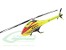 Airbrush GFK Haube GELB / ORANGE - Goblin 380