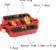 SOLDERING JIG - RED
