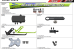 SAB Carbon Tail Boom Conversion Kit - RAW 420 SAB Carbon Tail Boom Conversion Kit - RAW 420