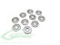 WASCHER �2,5 X �4 X 0,3
