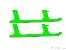 Fusuno Goblin 700 G10 Landegestell Neon Gr�n 2 St�ck