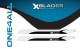 XBLADES x525 Flybarless Carbon Hauptrotorblätter XBLADES x525 Flybarless Carbon Hauptrotorblätter
