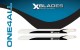 XBLADES x502 Flybarless Carbon Hauptrotorblätter XBLADES x502 Flybarless Carbon Hauptrotorblätter
