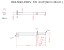 SCORPION HKIII-5040 Shaft Kit - 8mm 34mm