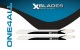 XBLADES x555 Flybarless Carbon Hauptrotorblätter XBLADES x555 Flybarless Carbon Hauptrotorblätter