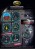 Scorpion Luftfahrtinstrumente Untersetzer Set - Soft PVC Coaster Set - Aviation Instruments