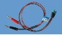Ladekabel, f�r Akkus mit MPX Anschluss