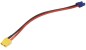 Power Supply Connection Cable for iSDT SP2417 / SP2425 - EC3 to XT60 Socket - 22 cm