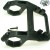 Heckservo Halter f�r 8-Kant Rohre