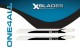 XBLADES x475 Flybarless Carbon Hauptrotorblätter XBLADES x475 Flybarless Carbon Hauptrotorblätter