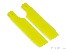 FUSUNO Extreme Stiff XS Engineering Plastic Tail Blade 72 mm - Yellow - Size 500