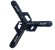SAB 3-BLADES MAIN ROTOR HEAD KIT - Kraken 700 / RAW 700