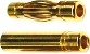 Goldkontaktstecker 4mm Set