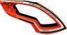 SAB CARBON HAUBE / CF CANOPY ORANGE - ILGoblin PRO 700
