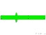 Fusuno Goblin 700 G10 - Akkuplatte Neon Gr�n