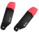 RotorTech Luminous Nacht Heckrotorbl�tter / NIGHT Tail Blades - 110 mm