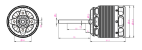 Kontronik PYRO 750-50L2 Competition - 55mm Welle - Logo 700