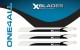 3BLATT XBLADES x693 CFK Hauptrotorbl�tter FBL