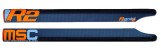 MS COMPOSIT RAPID2 555 mm FBL Rotorblades