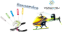 PROFI BAUSERVICE f�r RC Helikopter - Mechanikaufbau inkl. RC Elektronik Einbau und Verkabelung