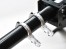 Lynx CNC Alu Heckservo Halterung Silber / Tail Servo Support Set Silver - PROTOS MAXI