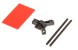 Antennenhalter flach - BLAU