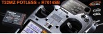 FUTABA T32MZ 2.4GHz + R7014SB