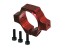 LX0421 - 450 X Tail Boom Clamp - Red Devil Edition