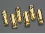 3 Paar 5,5 mm Goldkontaktstecker Castle Creations