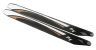 ROTORTECH RT-280 Flybarless Carbon Hauptrotorbl�tter 280 mm
