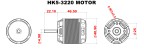 SCORPION HK5-3220-1095KV