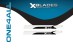 XBLADES x321 Flybarless Carbon Hauptrotorblätter XBLADES x321 Flybarless Carbon Hauptrotorblätter