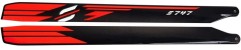 SAB CARBON MAIN BLADES S747 - ORANGE