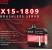 KST X15-1809 V8.0 MINI BLS TAUMELSCHEIBEN SERVO (24,5kg)